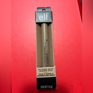 BNIB E.L.F No Budge Matte Eyeshadow Stick in “Thrift Shop”